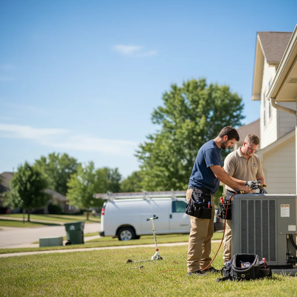 AC Repair in Castle Pines